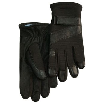 Guantes Motorista Acrilico Negro Ski Forrado Talla M