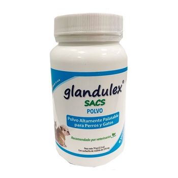 Jtpharma Glandulex Sacs Polvo Perros/ Gatos 70g