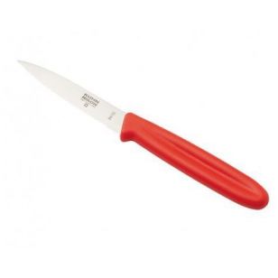 Kuhn Rikon Swiss Knife Cuchillo De Puntilla Para Verduras De Sierra Rojo