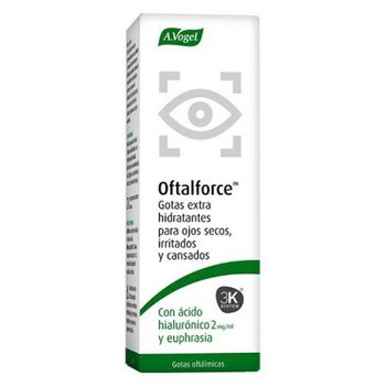 Oftalforce Gotas 10 Ml A.vogel