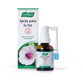 A.vogel Spray Para La Tos 30 Ml