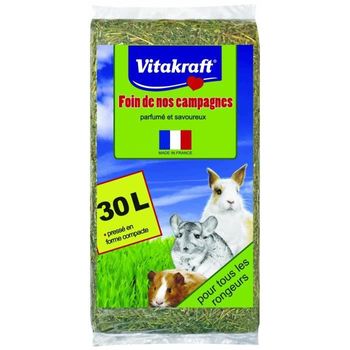 Vitakraft Heno De Nuestro Campo - Para Roedores - 30 L