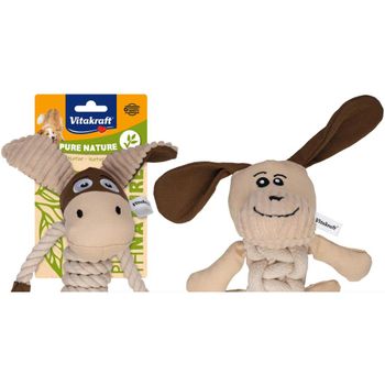 Vitakraft Vita Planet Animales Grandes Juguete Natural Perro