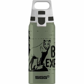 Botella De Agua Sigg 9002.3 Verde 0,6 L (reacondicionado B)