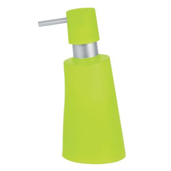 Dispensador De Jabón Spirella Colección  Move Color Verde Kiwi Efecto Helado