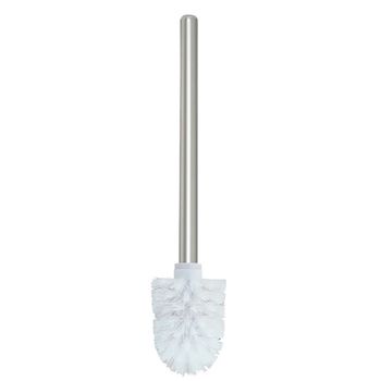 Escobilla De Baño Metal Spirella Atlantic 36 X 11 X 11 Cm Blanco