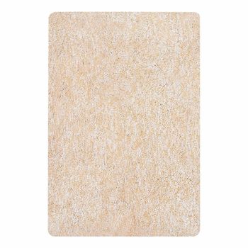 Spirella Colección Gobi , Alfombrilla De Baño , 100% Poliéster Y Microfibra, Beige