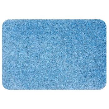 Spirella Colección Highland , Alfombrilla De Baño , 100% Poliéster Y Microfibra, Azul