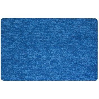 Spirella Colección Gobi, Alfombrilla De Ducha 40 X 60,100% Polyester-microfibra,azul