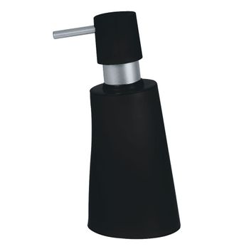 Spirella Dispensador De Jabon Liquido Fabricado En Polipropileno Color Negro