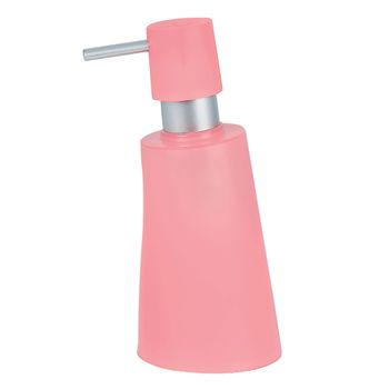 Dispensador  De Jabón Spirella Colección  Move Color Rosa Efecto Helado