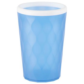 Vaso De Baño Polipropileno Spirella Pool    8 X 8 X 12 Cm Azul