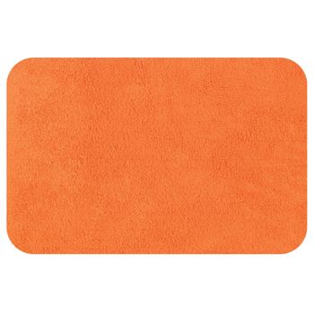 Spirella Colección Carolina , Alfombrilla De Baño , 100% Algodón, Naranja