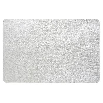 Spirella Colección Carolina , Alfombrilla De Baño , 100% Algodón, Blanco