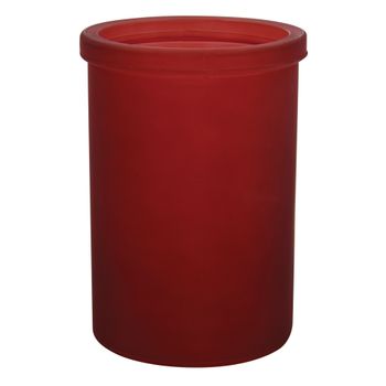 Vaso De Almacenamiento Yoko Misty-red