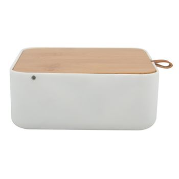 Caja Ordenacion Modelo Alais Bamboo Pequeño Spirella