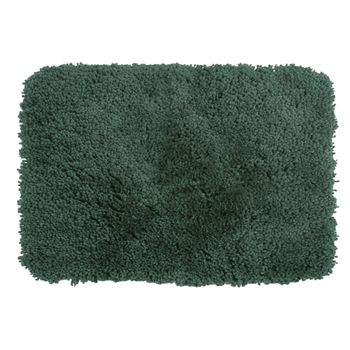 Alfombra De Baño De Microfibra Spirella Highland Verde 60 X 90 Cm