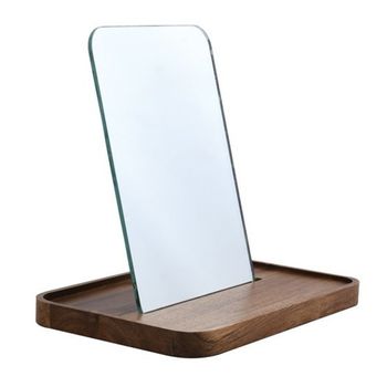 Miroir Alesia On Rectangular Base