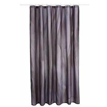 Cortina De Ducha Poliester Spirella Liv Curtain Negro