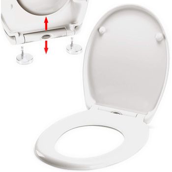 Asiento con Tapa WC TATAY Automatic - Blanco