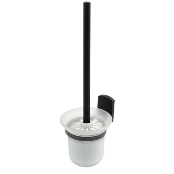 Taku Matt-black Toilet Brush Holder