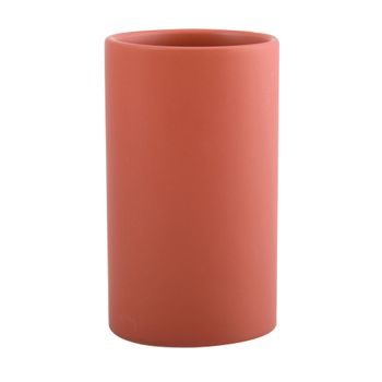 Vaso Para Cepillos De Dientes Terracotta Tube Mat Spirella