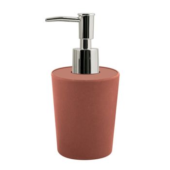 Dispensador De Jabón Fibras De Bambú Spirella"takeo" Terracota 400ml