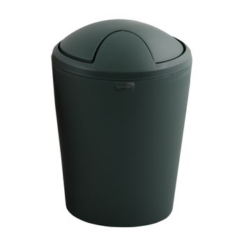 Cubo De Basura 5l Move Verde Oscuro Spirella