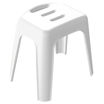 Asiento Baño Spirella Vivawell Base 38x52x47, Blanco.