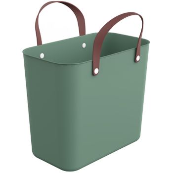 Bolsa De Plástico Rotho Albula 25l Verde