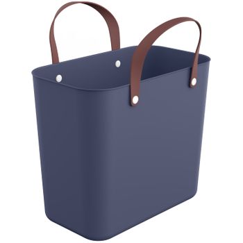 Bolsa De Plástico Rotho Albula 25l Azul Marino