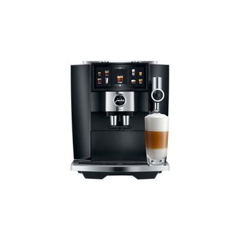 Jura - Cafetera Jura J8 Twin Diamond Black