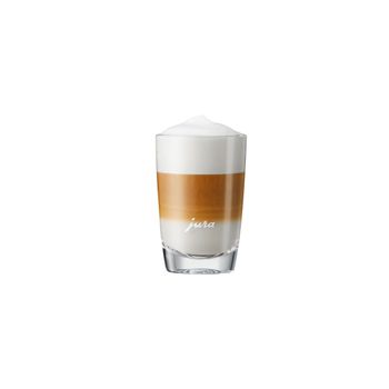 Jura - Juego De Vasos Para Latte Macchiato Jura Pequeño