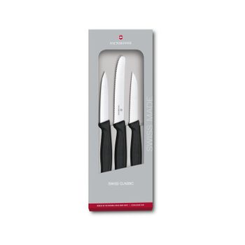 Arcos Juego De Cuchillos Cocina, Serie Niza (polipropileno), 6 Pzs, cuchillos Verduras 110 Mm, Cuchillos Mesa, Envase 100% Ecologico, Acero  Inoxidable Nitrum con Ofertas en Carrefour