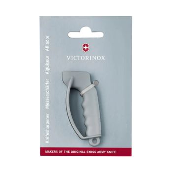 Afiador De Canivetes Victorinox 7.8714 Preto/cinza