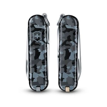 Canivete 58mm Victorinox Classic Sd Printed Camuflado Marinho