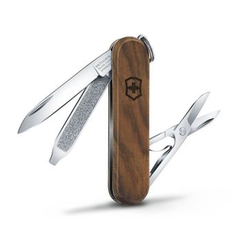 Canivete 58mm Victorinox Classic Sd Wood Castanho