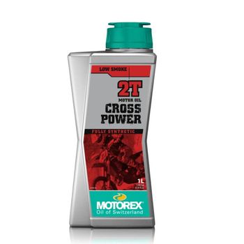 Motorex Aceite Moto Mezcla Cross Power 2t 1l.