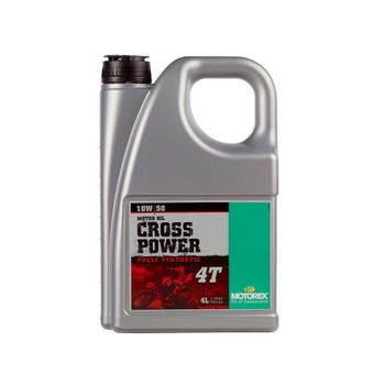 Aceite Motorex Cross Power 4t 10w50 4l