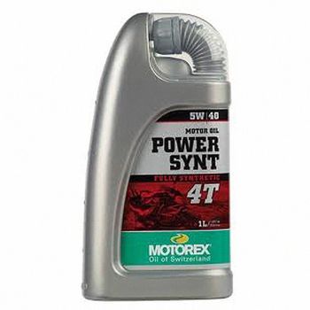 Aceite Motorex Power Synt 5w40 1l