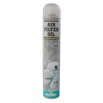 Aceite Motorex Spray Air Filter Oil 750cc