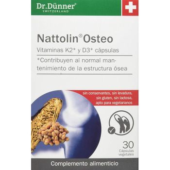 Nattolin Osteo Salus 30 Cápsulas