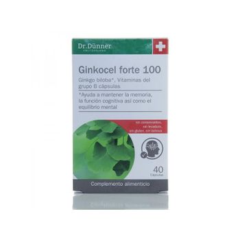 Ginkocel Forte Dr Dünner100 40comprimidos