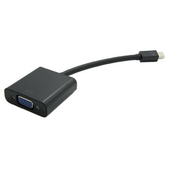 Value 12.99.3125 Adaptador De Cable De Vídeo 150 M Vga (d-sub) Mini Displayport Negro