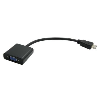 Value Nx080400101 0,15 M Hdmi Vga (d-sub) Negro