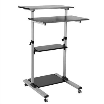 Roline 17.02.1547 Soporte Y Montura Para Estación De Trabajo/pc Todo En Uno 60 Kg Aluminio, Negro