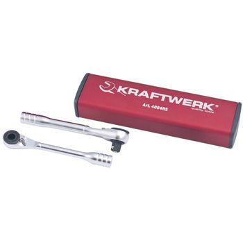 Kraftwerk Kra 4004rs Set De Mini Carracas Para Puntas 1/4" 2 Piezas