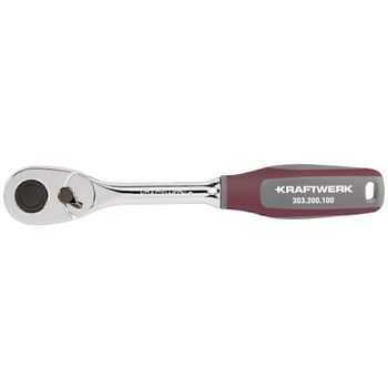 Kraftwerk Kra 303.200.000 Carraca Reversible Pro Line 1/4", 72 Dientes