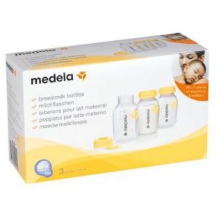 Medela Botella-biberon Para Lecha Materna 3 Uds