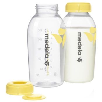 Medela Lote De 2 Botellas 250 Ml